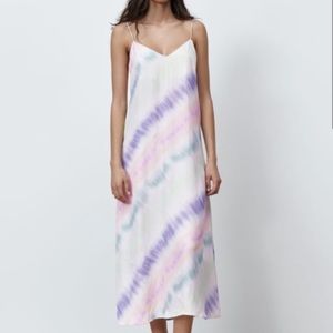 Zara Tie-dye Slip